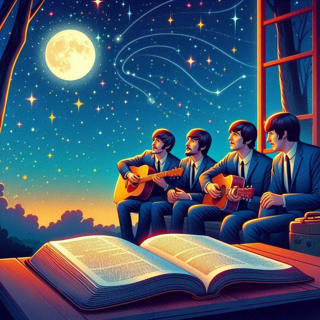 los beatles y la biblia, the beatles and the bible